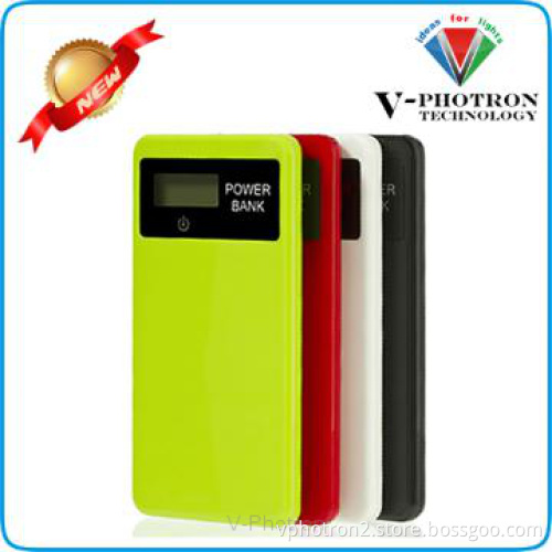 2013 wholesale 6000mah power bank battery